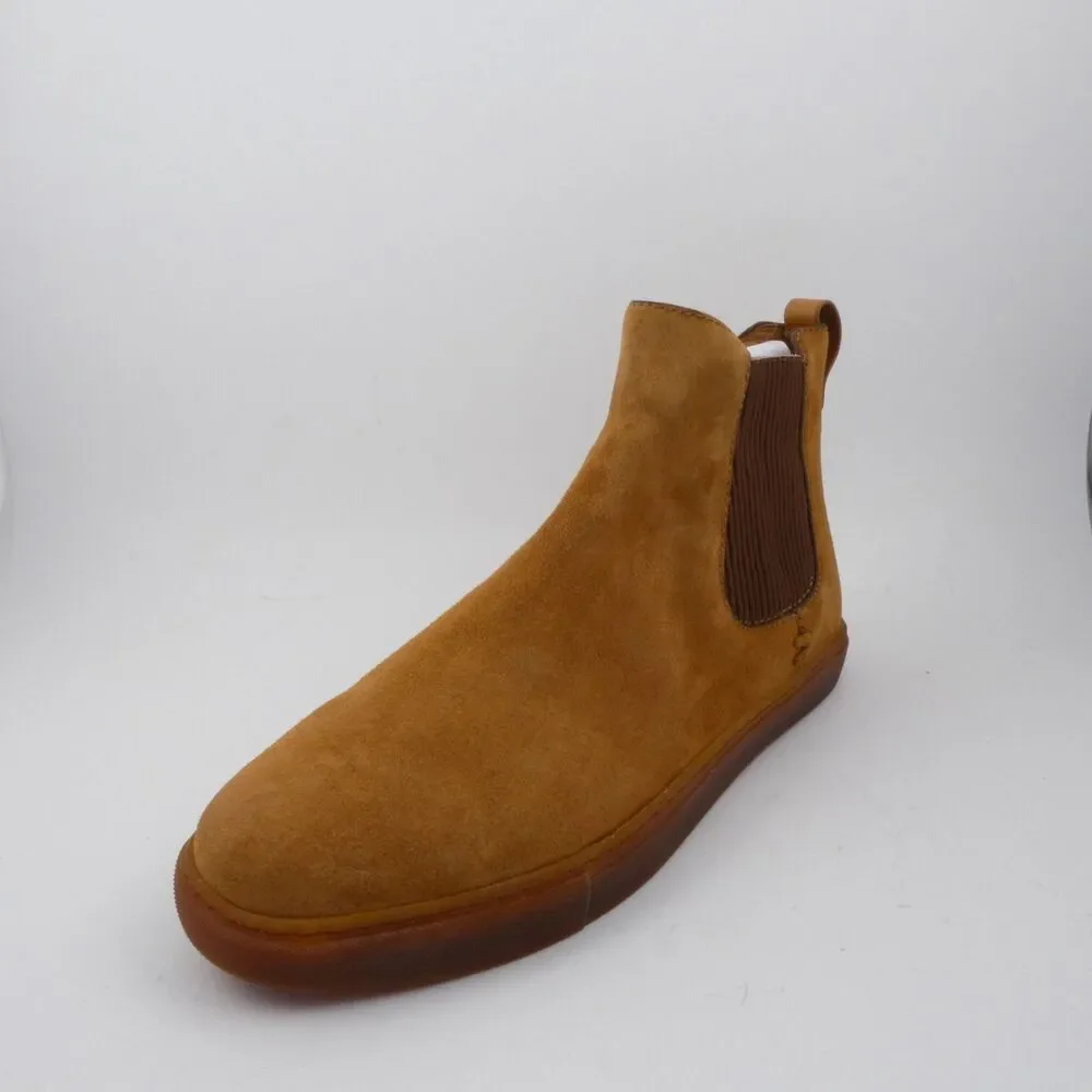Gentle Souls by Kenneth Cole Men's Nyle Chelsea Boot Brown Men's US:9 NWOB